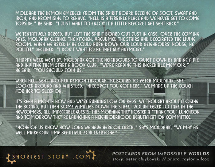 35 Weird Short Stories To Scare You This Evening Created By A Canadian Guy