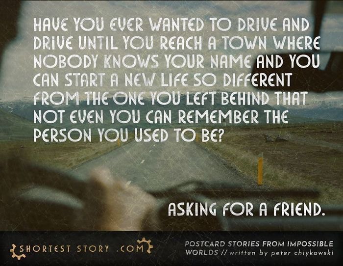 35 Weird Short Stories To Scare You This Evening Created By A Canadian Guy