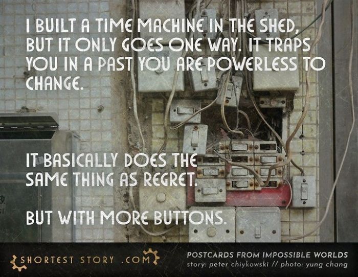 35 Weird Short Stories To Scare You This Evening Created By A Canadian Guy