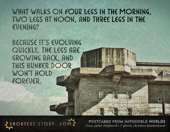 35 Weird Short Stories To Scare You This Evening Created By A Canadian Guy