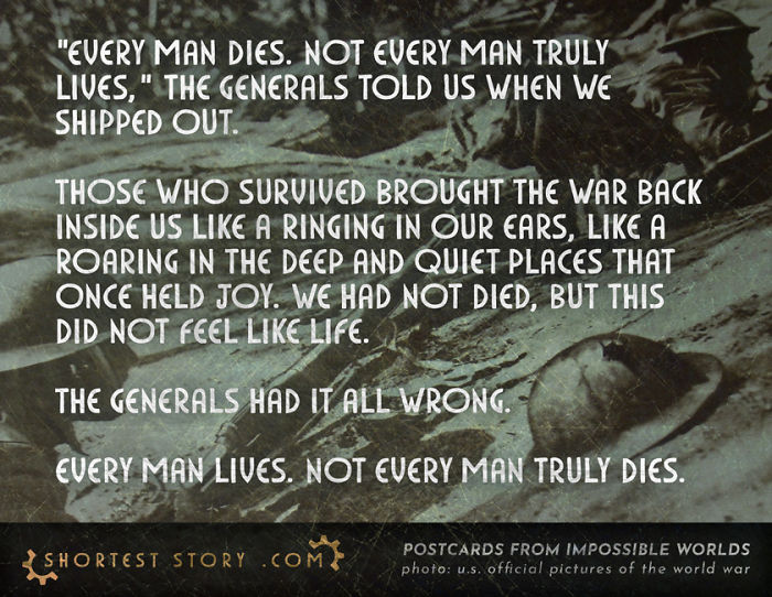 35 Weird Short Stories To Scare You This Evening Created By A Canadian Guy