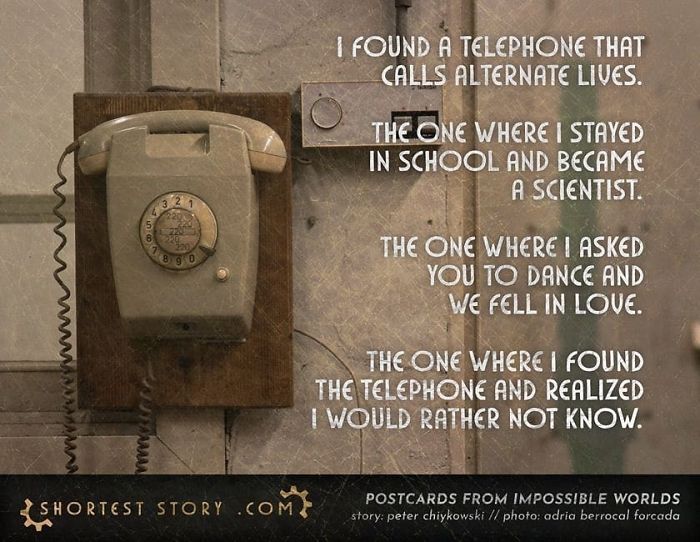 35 Weird Short Stories To Scare You This Evening Created By A Canadian Guy