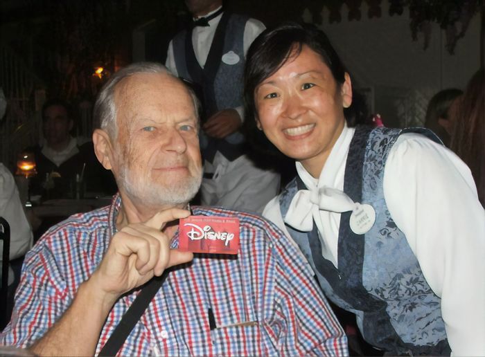 Disneyland’s First-Ever Customer Has Been Using His Lifetime Ticket Every Year Since 1955 Disneyland’s First-Ever Customer Has Been Using His Lifetime Ticket Every Year Since 1955