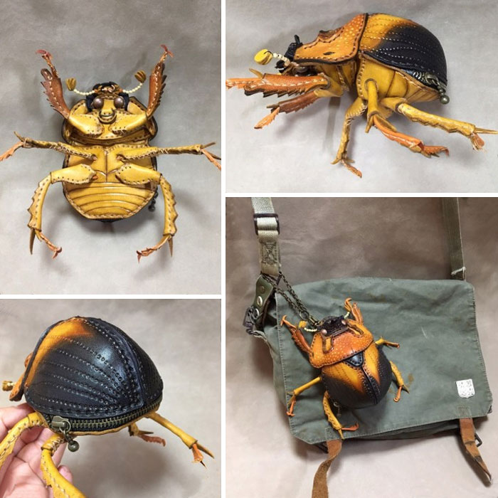 Japanese Artist Makes Realistic Creature-Inspired Handbags And Other Accessories That Look Too Real (35 Pics) Japanese Artist Makes Realistic Creature-Inspired Handbags And Other Accessories That Look Too Real (35 Pics)