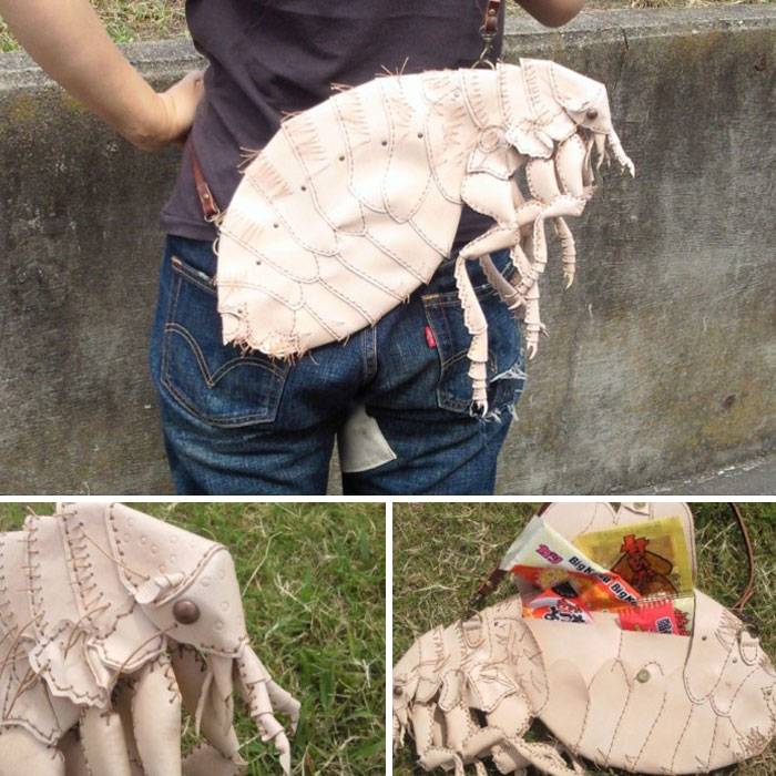 Japanese Artist Makes Realistic Creature-Inspired Handbags And Other Accessories That Look Too Real (35 Pics) Japanese Artist Makes Realistic Creature-Inspired Handbags And Other Accessories That Look Too Real (35 Pics)