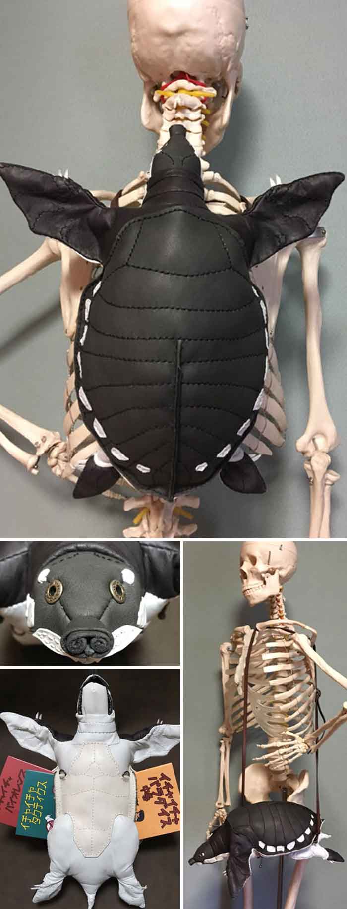 Japanese Artist Makes Realistic Creature-Inspired Handbags And Other Accessories That Look Too Real (35 Pics) Japanese Artist Makes Realistic Creature-Inspired Handbags And Other Accessories That Look Too Real (35 Pics)