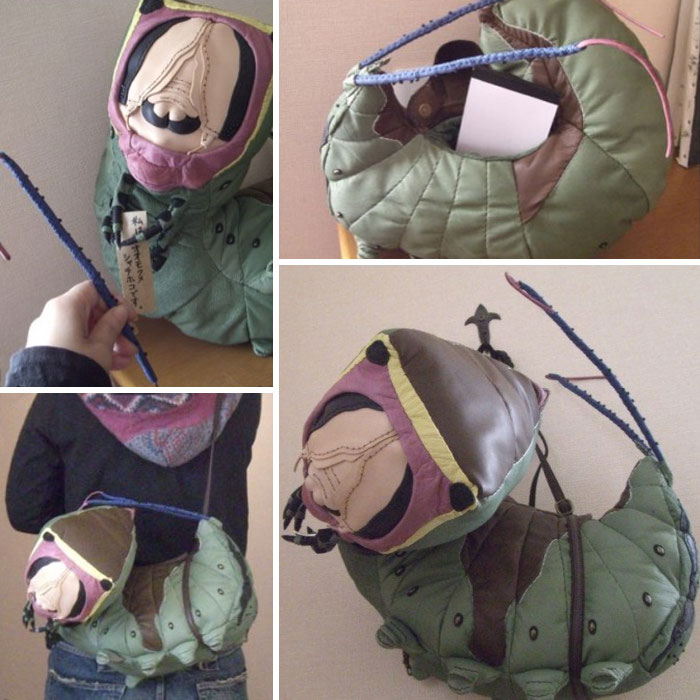 Japanese Artist Makes Realistic Creature-Inspired Handbags And Other Accessories That Look Too Real (35 Pics) Japanese Artist Makes Realistic Creature-Inspired Handbags And Other Accessories That Look Too Real (35 Pics)