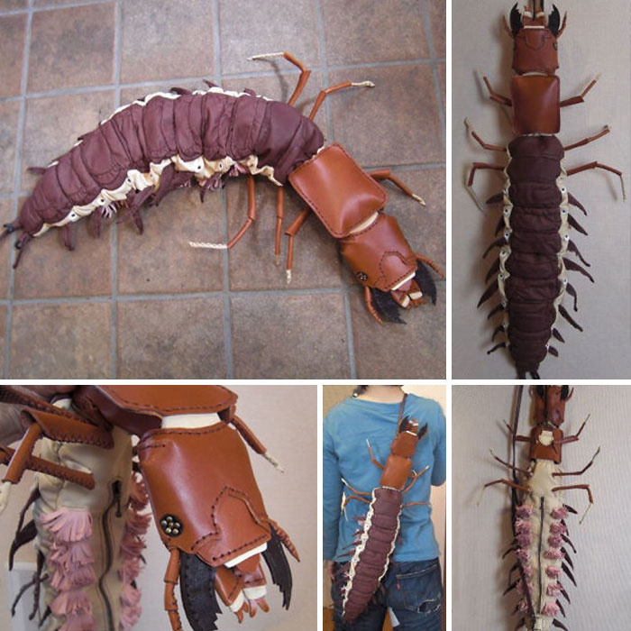 Japanese Artist Makes Realistic Creature-Inspired Handbags And Other Accessories That Look Too Real (35 Pics) Japanese Artist Makes Realistic Creature-Inspired Handbags And Other Accessories That Look Too Real (35 Pics)