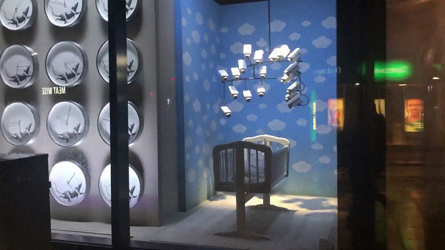 Banksy Opens A Dystopian Homeware Store No One Can Get Into, Following A Trademark Dispute Banksy Opens A Dystopian Homeware Store No One Can Get Into, Following A Trademark Dispute