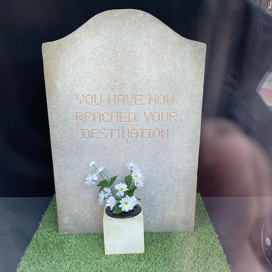 Banksy Opens A Dystopian Homeware Store No One Can Get Into, Following A Trademark Dispute Banksy Opens A Dystopian Homeware Store No One Can Get Into, Following A Trademark Dispute