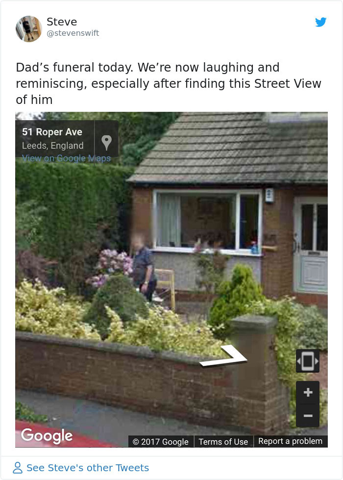 16 People Who Found Their Loved Ones On Google Street View And It Warmed Their Hearts 16 People Who Found Their Loved Ones On Google Street View And It Warmed Their Hearts