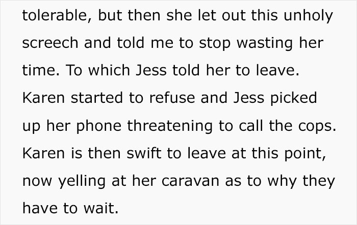 Entitled Woman Parks Her Minivan In Illegal Spot, So This Guy Gives Her A Taste Of Her Own Medicine