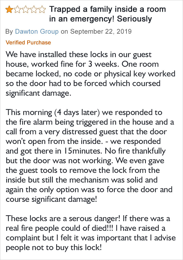 Person Reviews Expensive Smart Lock On Twitter, Shows How Most Burglars Can ‘Outsmart’ It In Just 10 Seconds Person Reviews Expensive Smart Lock On Twitter, Shows How Most Burglars Can ‘Outsmart’ It In Just 10 Seconds