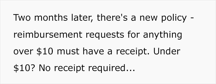 Employee Outsmarts Manager And Gives Company A $500 Cab Bill After They Say Bus Tickets Can’t Be Reimbursed Employee Outsmarts Manager And Gives Company A $500 Cab Bill After They Say Bus Tickets Can’t Be Reimbursed