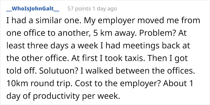 Employee Outsmarts Manager And Gives Company A $500 Cab Bill After They Say Bus Tickets Can’t Be Reimbursed Employee Outsmarts Manager And Gives Company A $500 Cab Bill After They Say Bus Tickets Can’t Be Reimbursed