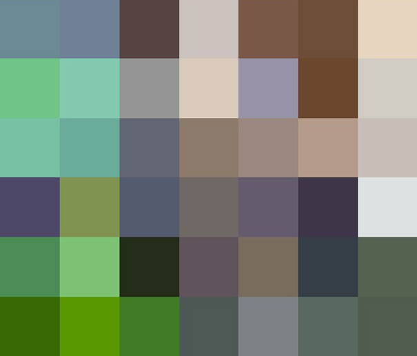 These 22 Pics Are Composed Of As Many Pixels As There Are Animals Still Alive In These Species