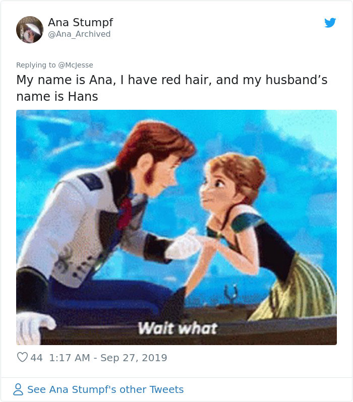 40 People Shared How Their First Names Got Ruined By Pop Culture 40 People Shared How Their First Names Got Ruined By Pop Culture