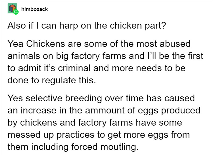 Tumblr Users Tell Vegans That There’s An Ethical Way To Eat Eggs And Honey Tumblr Users Tell Vegans That There’s An Ethical Way To Eat Eggs And Honey