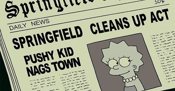 The Simpsons Did It First: People Think The Iconic Show Predicted Greta Thunberg The Simpsons Did It First: People Think The Iconic Show Predicted Greta Thunberg