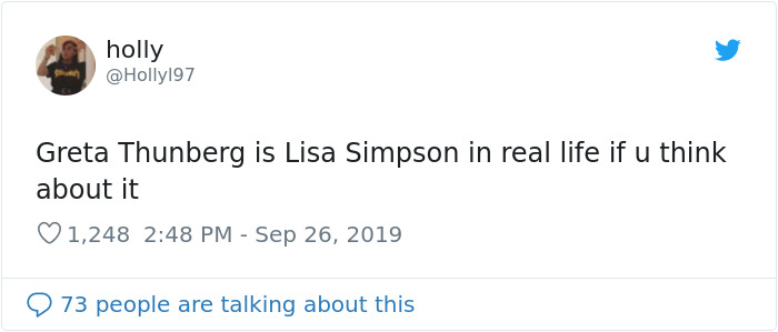 The Simpsons Did It First: People Think The Iconic Show Predicted Greta Thunberg The Simpsons Did It First: People Think The Iconic Show Predicted Greta Thunberg