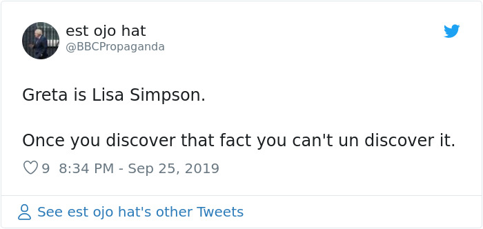 The Simpsons Did It First: People Think The Iconic Show Predicted Greta Thunberg The Simpsons Did It First: People Think The Iconic Show Predicted Greta Thunberg