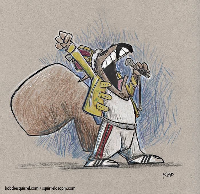 I Imagine Famous Musical Personalities As Squirrels (39 Pics) I Imagine Famous Musical Personalities As Squirrels (39 Pics)