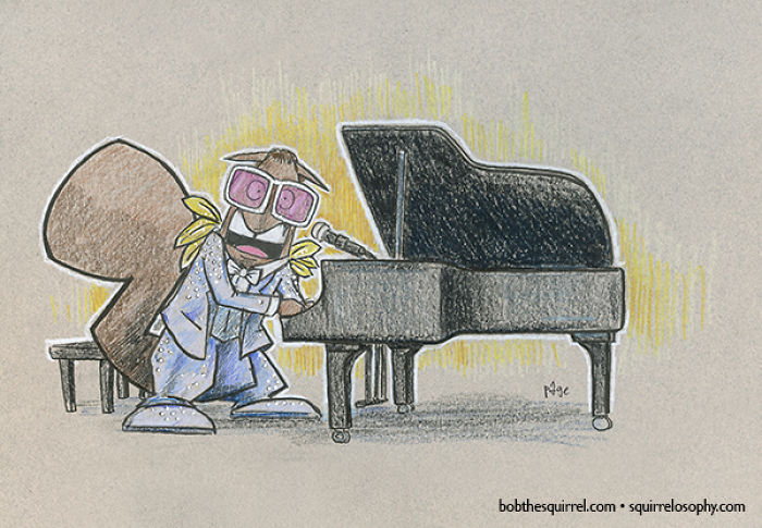 I Imagine Famous Musical Personalities As Squirrels (39 Pics) I Imagine Famous Musical Personalities As Squirrels (39 Pics)