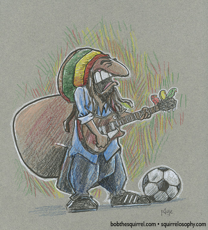 I Imagine Famous Musical Personalities As Squirrels (39 Pics) I Imagine Famous Musical Personalities As Squirrels (39 Pics)