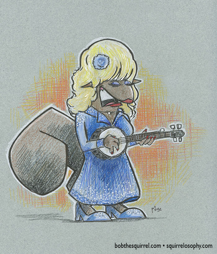 I Imagine Famous Musical Personalities As Squirrels (39 Pics) I Imagine Famous Musical Personalities As Squirrels (39 Pics)