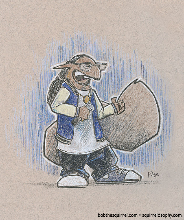 I Imagine Famous Musical Personalities As Squirrels (39 Pics) I Imagine Famous Musical Personalities As Squirrels (39 Pics)