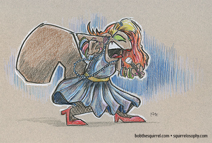 I Imagine Famous Musical Personalities As Squirrels (39 Pics) I Imagine Famous Musical Personalities As Squirrels (39 Pics)