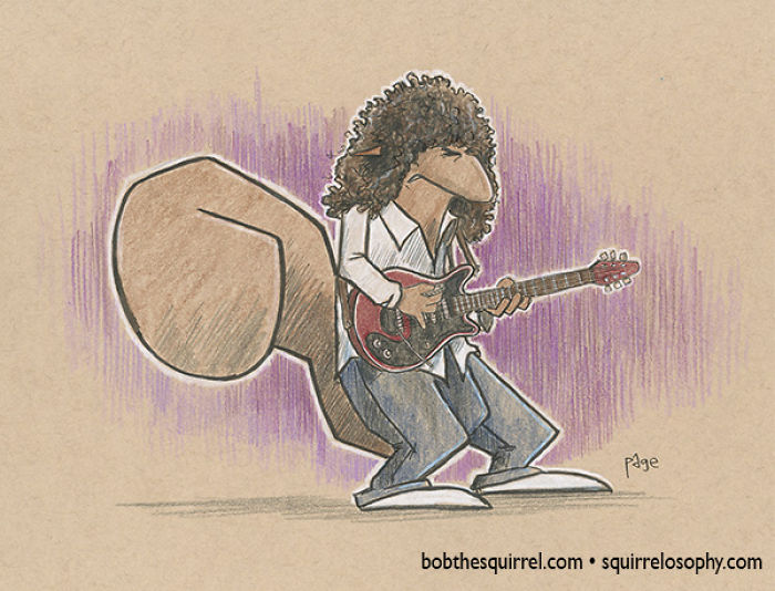 I Imagine Famous Musical Personalities As Squirrels (39 Pics) I Imagine Famous Musical Personalities As Squirrels (39 Pics)
