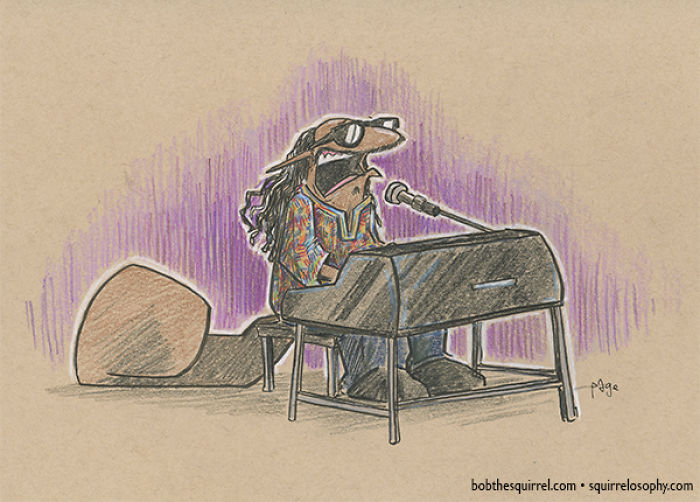 I Imagine Famous Musical Personalities As Squirrels (39 Pics) I Imagine Famous Musical Personalities As Squirrels (39 Pics)