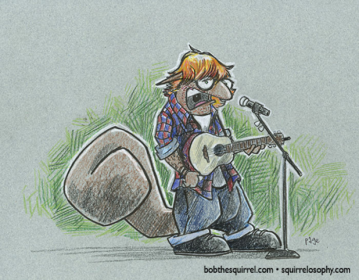 I Imagine Famous Musical Personalities As Squirrels (39 Pics) I Imagine Famous Musical Personalities As Squirrels (39 Pics)