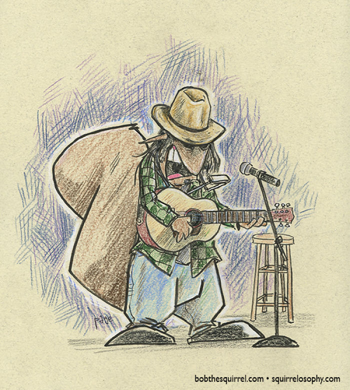 I Imagine Famous Musical Personalities As Squirrels (39 Pics) I Imagine Famous Musical Personalities As Squirrels (39 Pics)