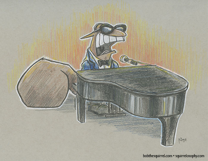 I Imagine Famous Musical Personalities As Squirrels (39 Pics) I Imagine Famous Musical Personalities As Squirrels (39 Pics)