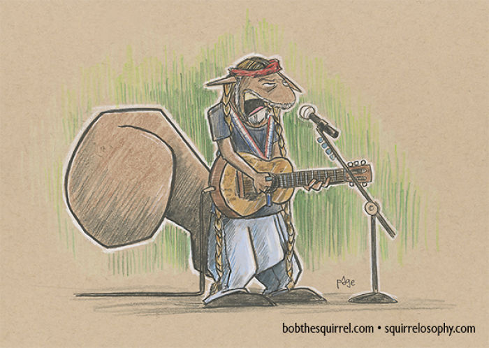 I Imagine Famous Musical Personalities As Squirrels (39 Pics) I Imagine Famous Musical Personalities As Squirrels (39 Pics)