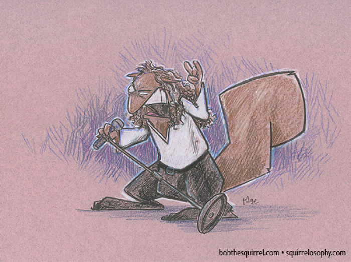 I Imagine Famous Musical Personalities As Squirrels (39 Pics) I Imagine Famous Musical Personalities As Squirrels (39 Pics)