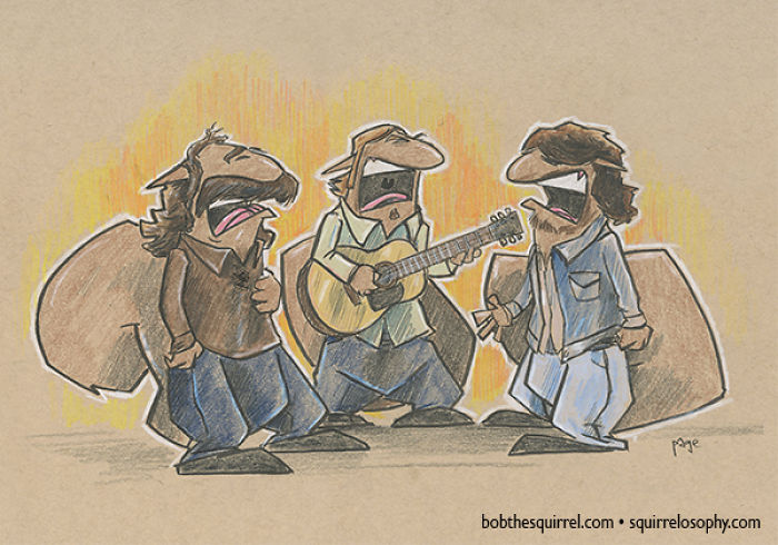 I Imagine Famous Musical Personalities As Squirrels (39 Pics) I Imagine Famous Musical Personalities As Squirrels (39 Pics)