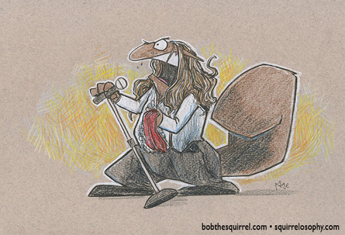 I Imagine Famous Musical Personalities As Squirrels (39 Pics) I Imagine Famous Musical Personalities As Squirrels (39 Pics)