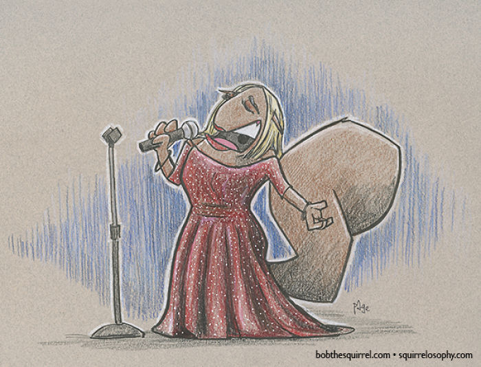 I Imagine Famous Musical Personalities As Squirrels (39 Pics) I Imagine Famous Musical Personalities As Squirrels (39 Pics)