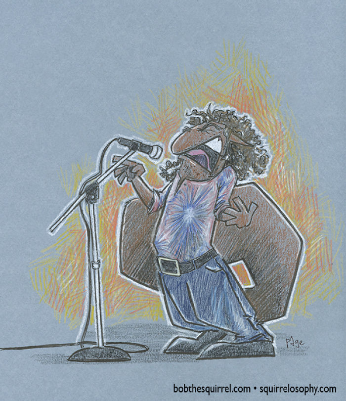 I Imagine Famous Musical Personalities As Squirrels (39 Pics) I Imagine Famous Musical Personalities As Squirrels (39 Pics)