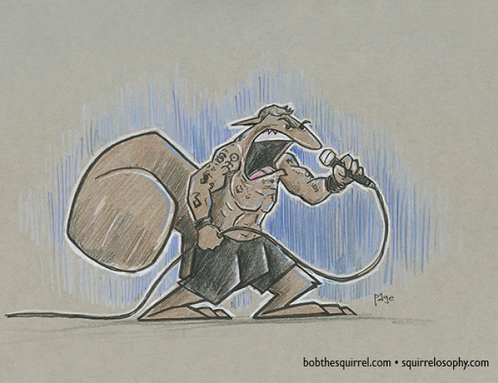 I Imagine Famous Musical Personalities As Squirrels (39 Pics) I Imagine Famous Musical Personalities As Squirrels (39 Pics)