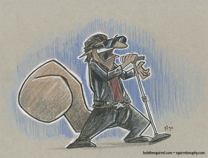 I Imagine Famous Musical Personalities As Squirrels (39 Pics) I Imagine Famous Musical Personalities As Squirrels (39 Pics)