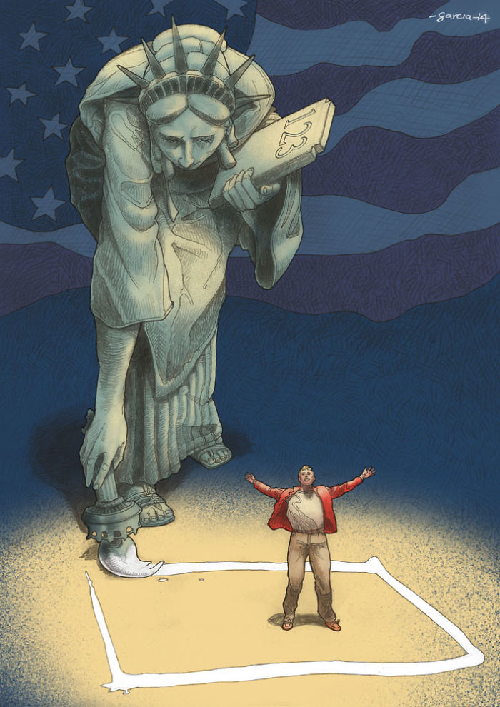 My 36 Illustrations Show What’s Wrong With Our Society My 36 Illustrations Show What’s Wrong With Our Society