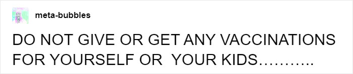 Anti-Vaxxer Tries To Frighten Others With ‘Scary’ Components, Gets Owned With Facts Anti-Vaxxer Tries To Frighten Others With ‘Scary’ Components, Gets Owned With Facts