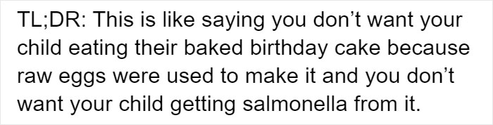 Anti-Vaxxer Tries To Frighten Others With ‘Scary’ Components, Gets Owned With Facts Anti-Vaxxer Tries To Frighten Others With ‘Scary’ Components, Gets Owned With Facts