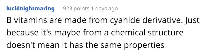Anti-Vaxxer Tries To Frighten Others With ‘Scary’ Components, Gets Owned With Facts Anti-Vaxxer Tries To Frighten Others With ‘Scary’ Components, Gets Owned With Facts