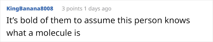 Anti-Vaxxer Tries To Frighten Others With ‘Scary’ Components, Gets Owned With Facts Anti-Vaxxer Tries To Frighten Others With ‘Scary’ Components, Gets Owned With Facts