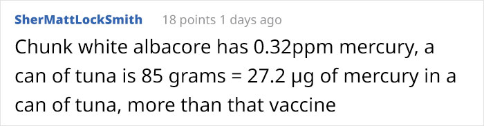 Anti-Vaxxer Tries To Frighten Others With ‘Scary’ Components, Gets Owned With Facts Anti-Vaxxer Tries To Frighten Others With ‘Scary’ Components, Gets Owned With Facts